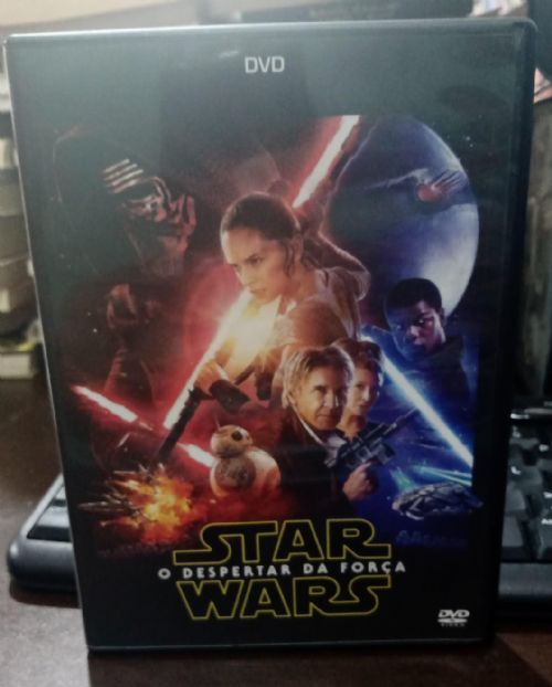 DVD Star Wars - O Despertar Da Força