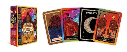 African Gods Oracle Magic and Spells of the Orishas 36 Gilded Cards