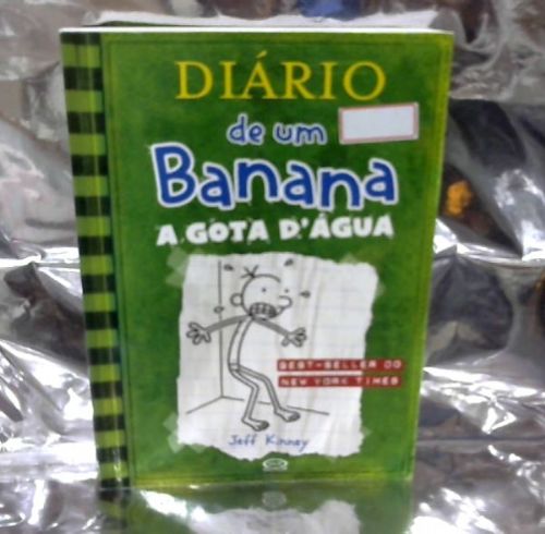 Diario de um Banana - Vol 3 - a Gota Dagua - de Bolso