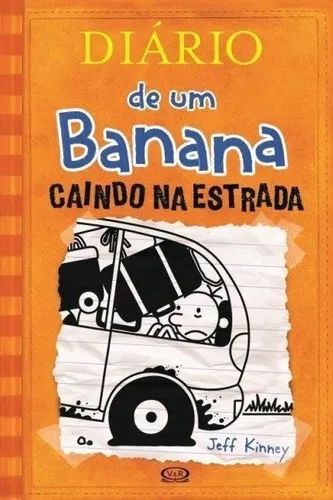 Diario de um Banana - Vol 9 - Caindo na Estrada - bolso