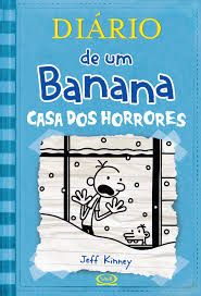 Diario de um Banana - Vol 6 - Casa dos Horrores - de Bolso