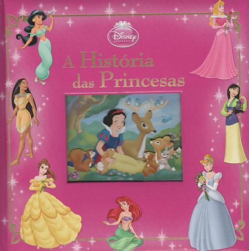 Disney Princesa A História das Princesas - Ediçao de Luxo