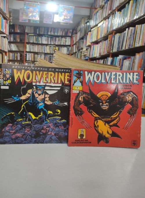 Wolverine 52 Volumes Formatinho