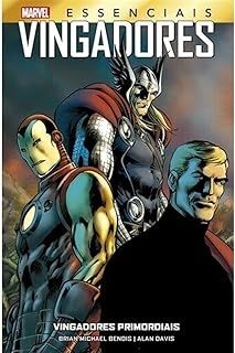 Marvel Essenciais - Vingadores Primordiais