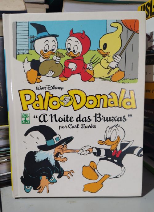 Pato Donald - Noite das Bruxas