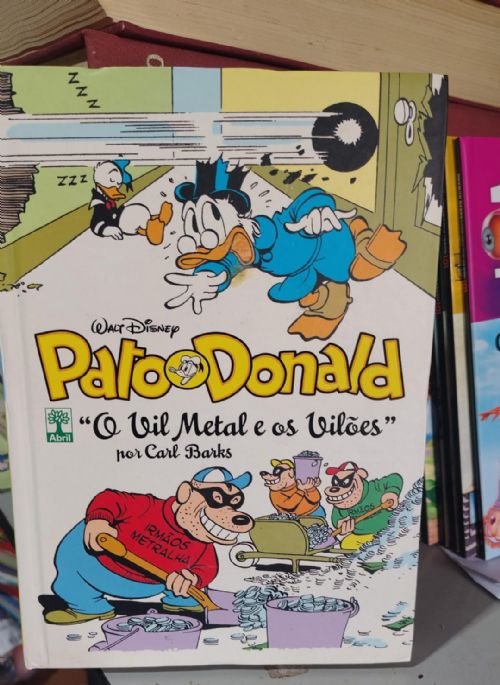 Pato Donald - O Vil Metal e os Vilões