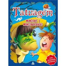 TATUAGEM - MONSTROS E MONSTRUOSIDADES