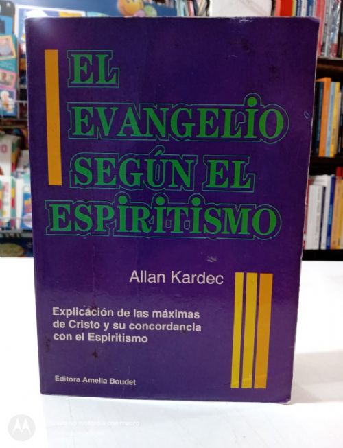 El evangelio segun el espiritismo