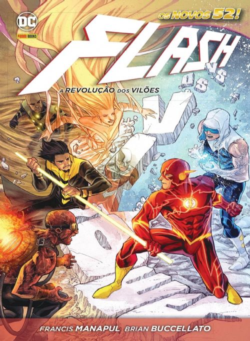 Flash - A Revolução dos Vilões
