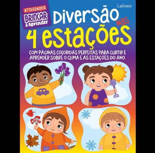 Brincar e Aprender - Diversão nas 4 Estações