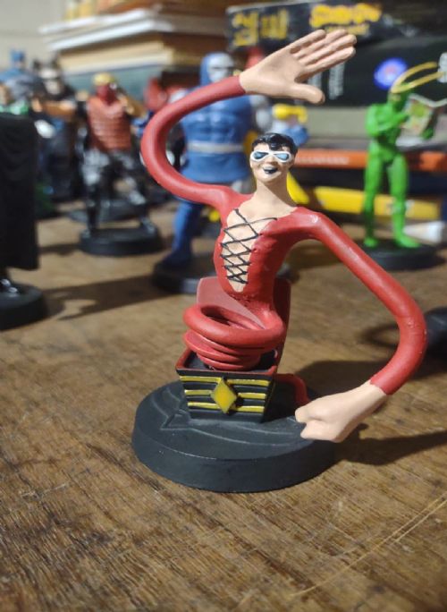 Plastic Man - Miniatura Dc Eaglemoss