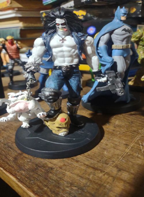 Lobo - Miniatura Dc Eaglemoss