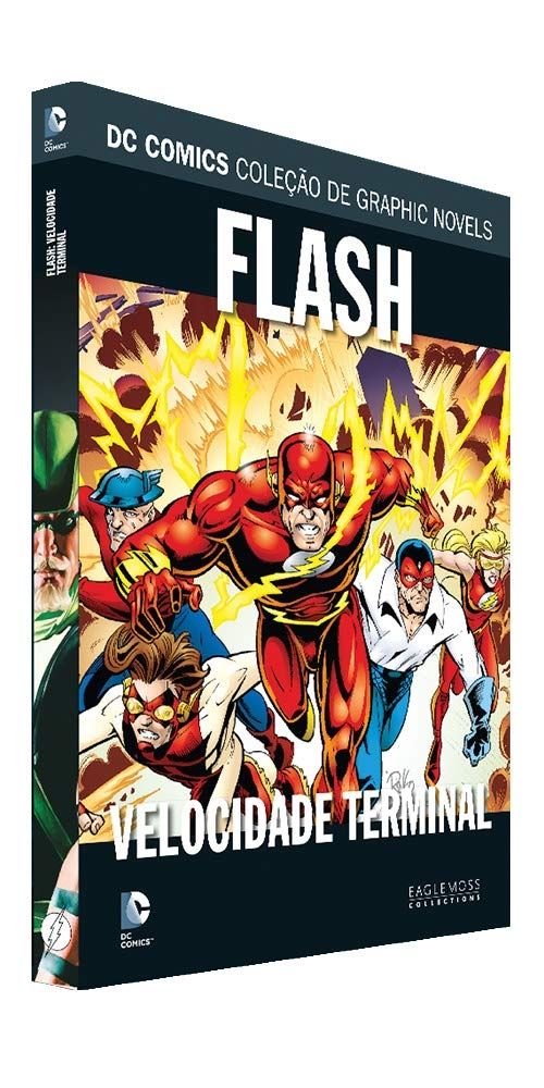 Flash: Velocidade Terminal - DC Comics Coleção de Graphic Novels N° 94