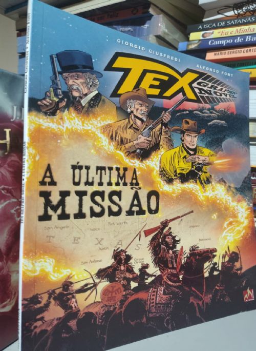 Nº 10 Tex Graphic Novel