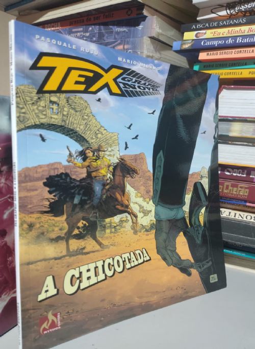 Nº 09 Tex Graphic Novel