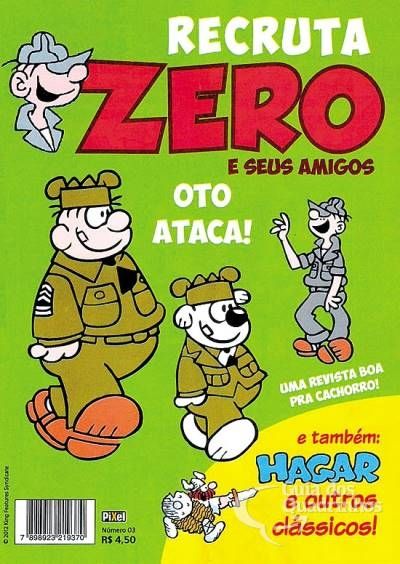 Nº 3 Recruta Zero e Seus Amigos