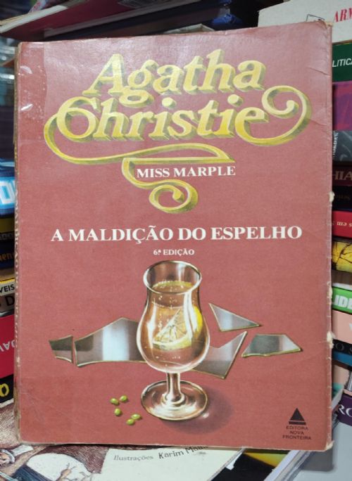 A Maldição Do Espelho - Um Caso De Miss Marple