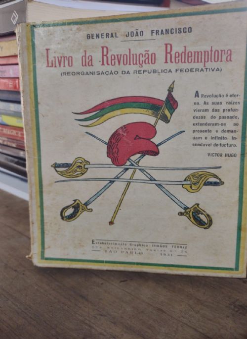 Livro da Revoluçao Redemptora