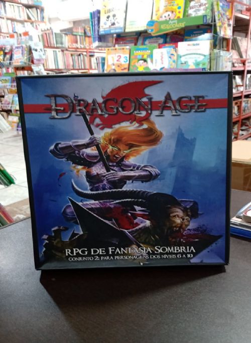 Box Dragon Age RPG de Fantasia Sombria - Conjunto 2