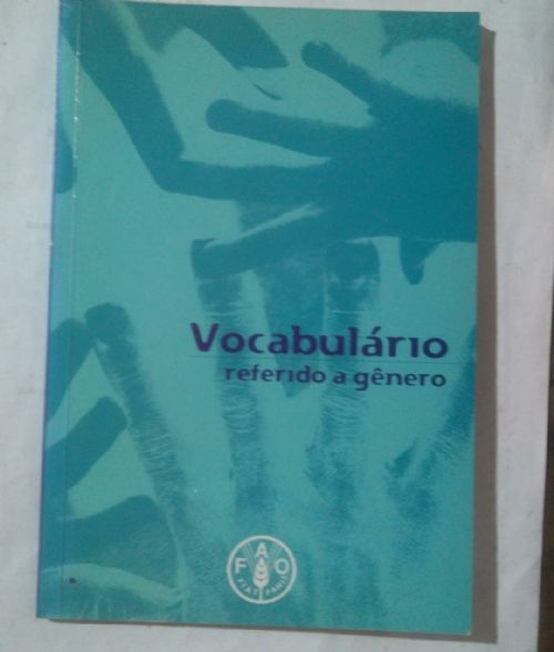 Vocabulário - Referido a gênero