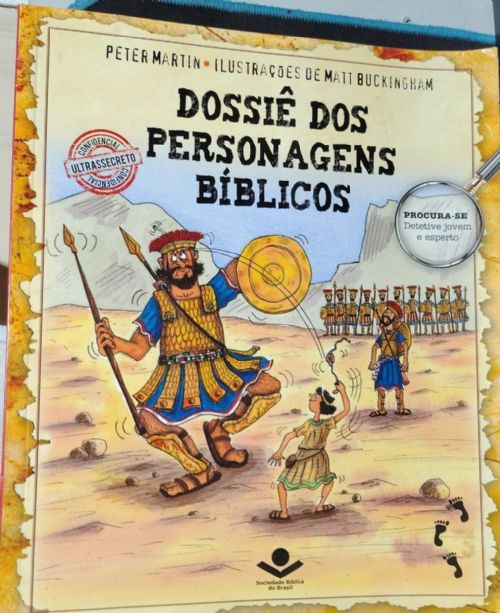 Dossiê Dos Personagens Bíblicos