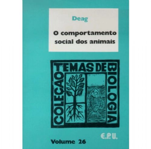 O comportamento social dos animais Vol. 26