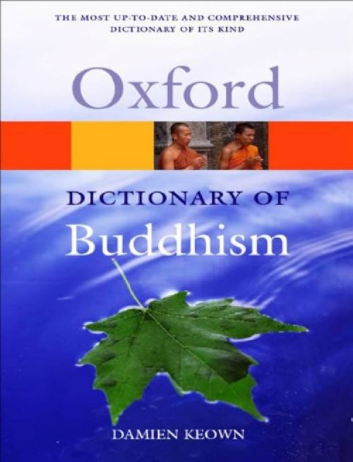 Dictionary Of Buddhism