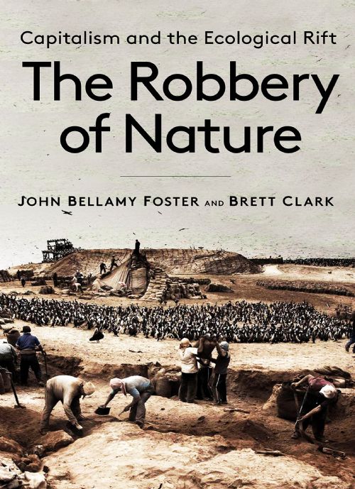 The robbery of nature