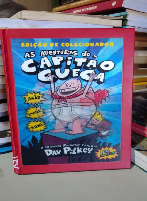 As Aventuras do Capitão Cueca - Edição de Colecionador