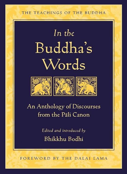 In the Buddhas Words