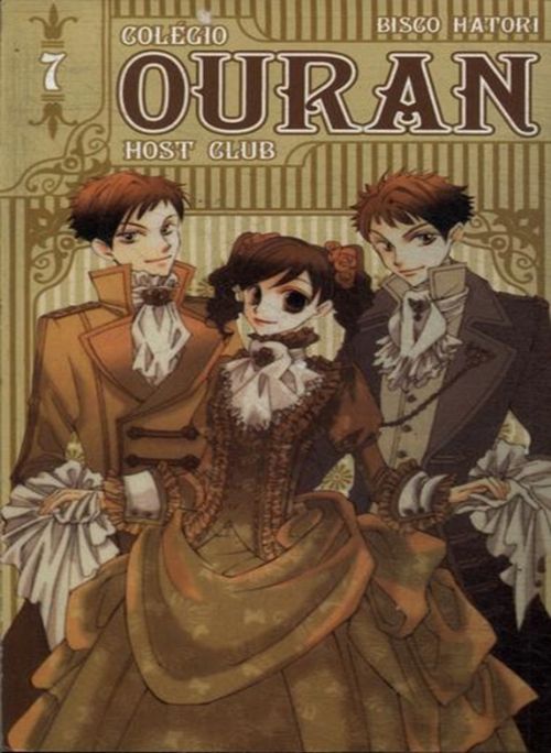 Nº 7 Colégio Ouran Host Club