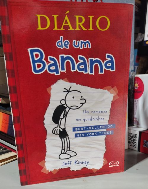 Diário De Um Banana - Um Romance Em Quadrinhos