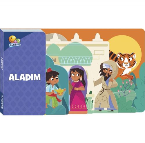 Aladim - Contos com abas