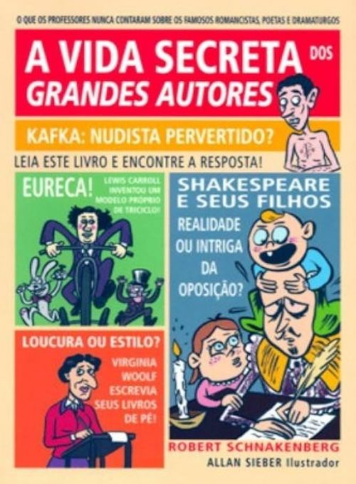 A Vida Secreta dos Grandes Autores