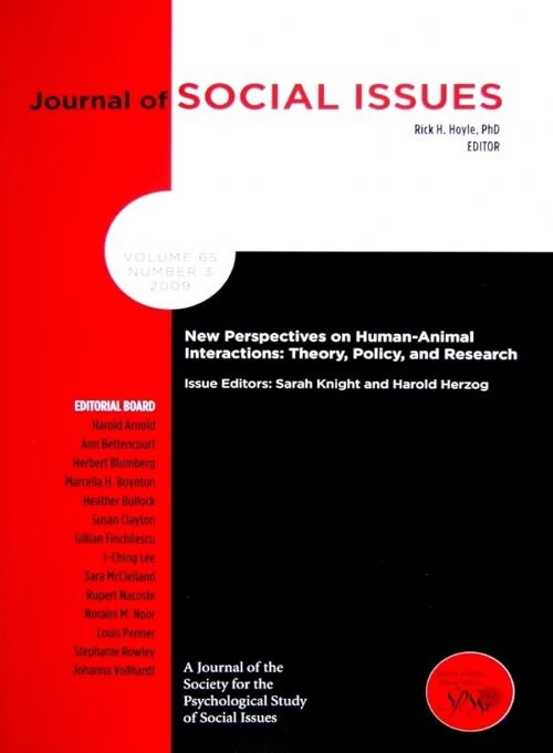 Journal of Social Issues - Volume 65 Number 3