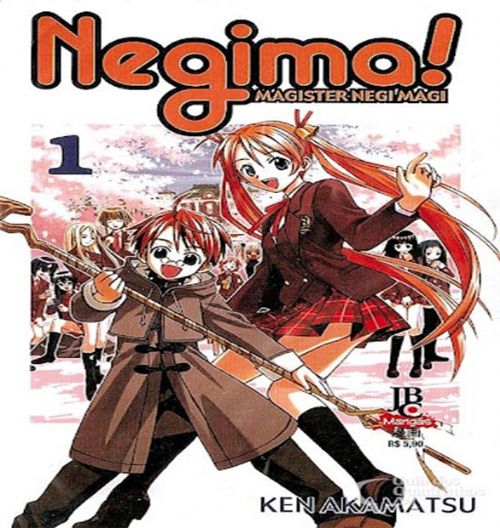 Nº 1 Negima! Magister Negi Magi