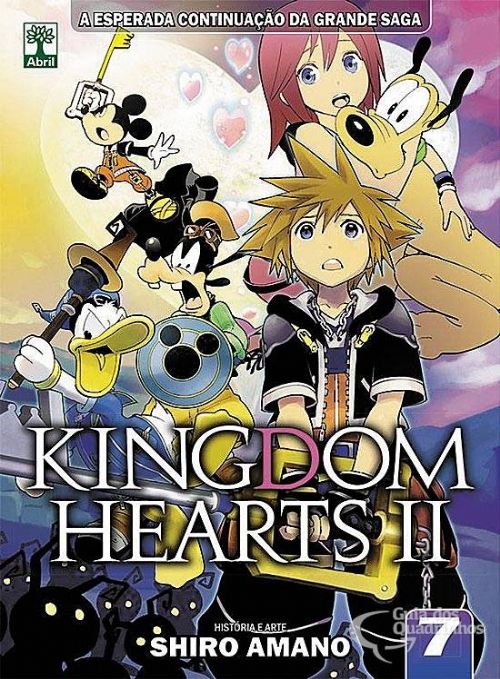 Nº 7 Kingdom Hearts II