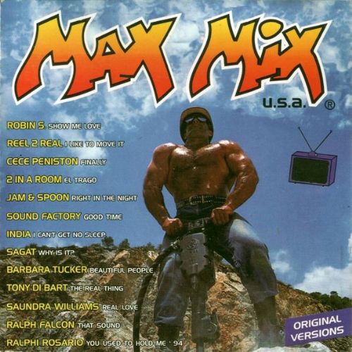 Max Mix U.S.A. 1995