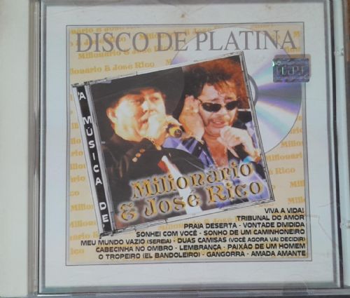 Disco de Platina