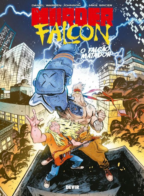 Murder Falcon: O Falcão Matador