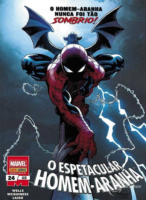 Nº 24 O Espetacular Homem-Aranha 5ª Série
