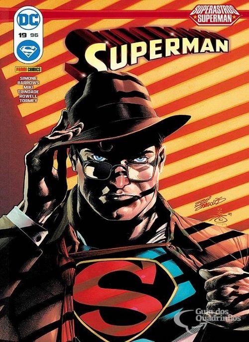 Nº 19 Superman 6ª Série