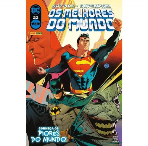 Nº 22 Batman/Superman: Os Melhores do Mundo