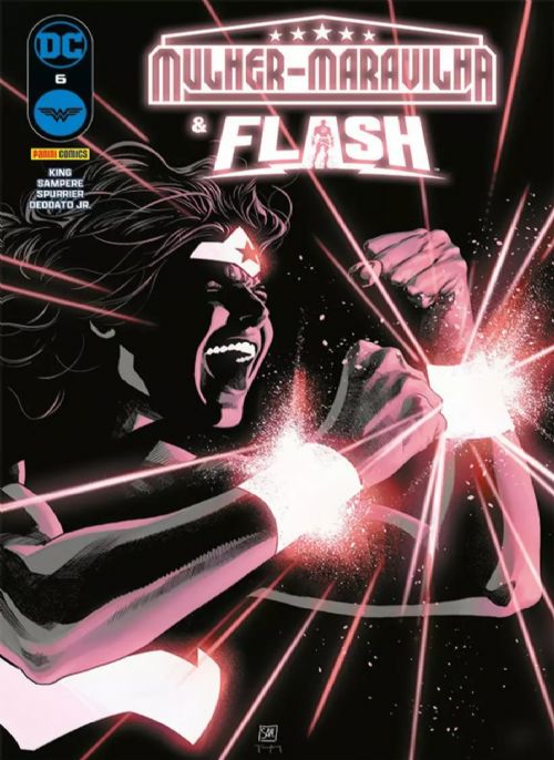 Nº 6 Mulher-Maravilha & Flash