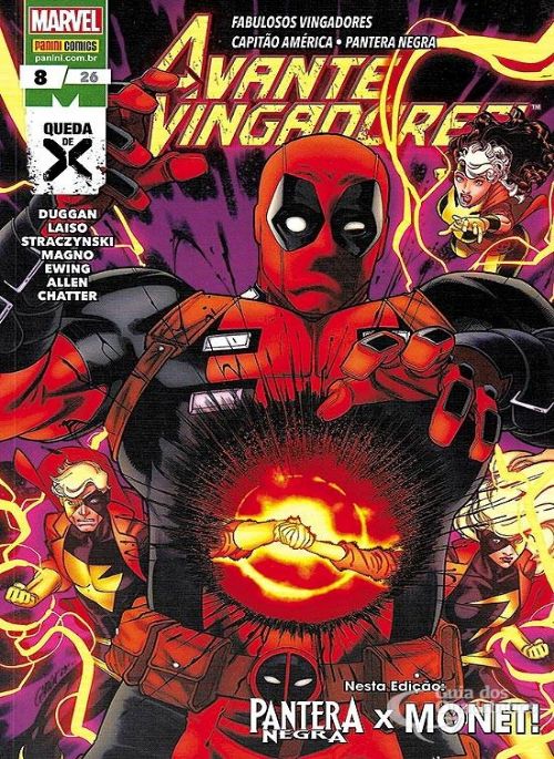 Nº 8 Avante, Vingadores! 5ª Série