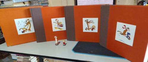 The Complete Calvin and Hobbes 3 Volumes