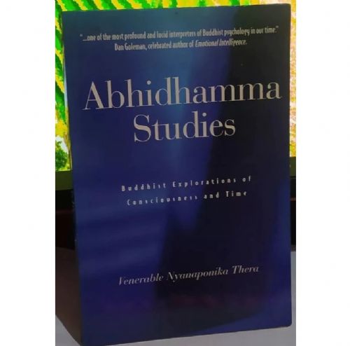 Abhidhamma studies