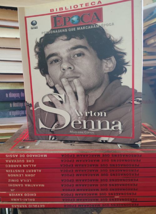 Biblioteca Época - Personagens Que Marcaram Época Completa 12 Volumes