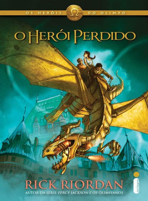 O Herói Perdido - Os Heróis do Olimpo Vol. 1