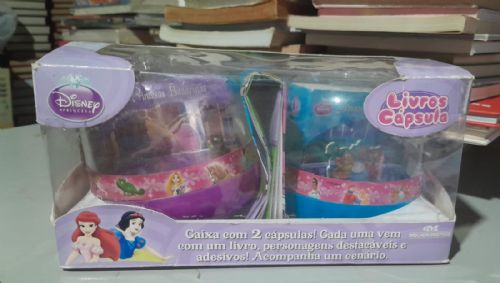 Disney Princesa - Livros Cápsula